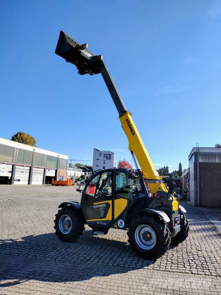 Kramer Teleskoplader 2706 مناولات متداخلة
