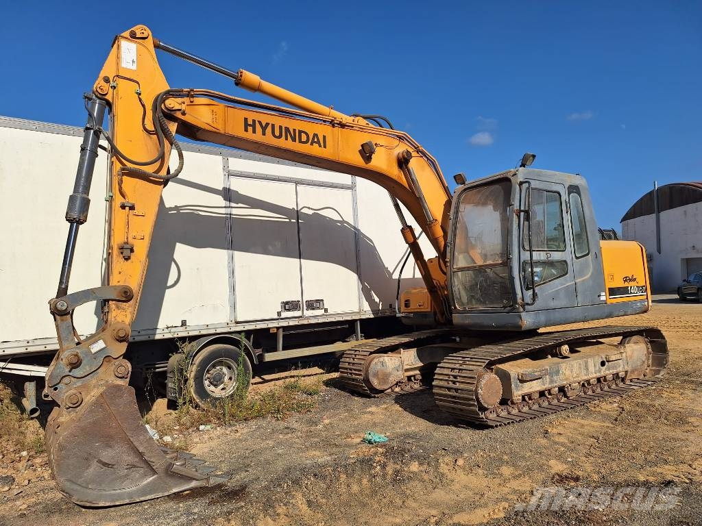 Hyundai 140 lc 7A Bageri guseničari