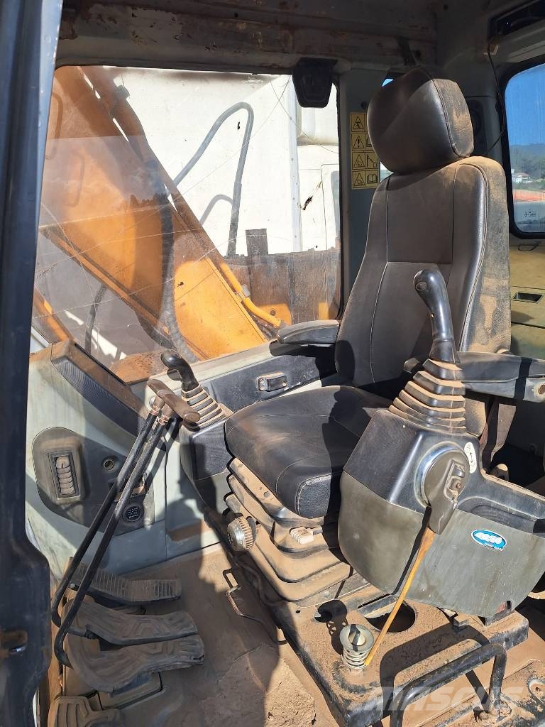 Hyundai 140 lc 7A Bageri guseničari