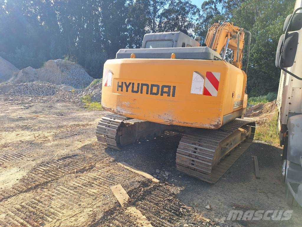 Hyundai 140 lc 7A Bageri guseničari