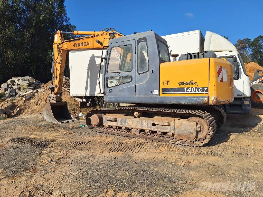 Hyundai 140 lc 7A Bageri guseničari