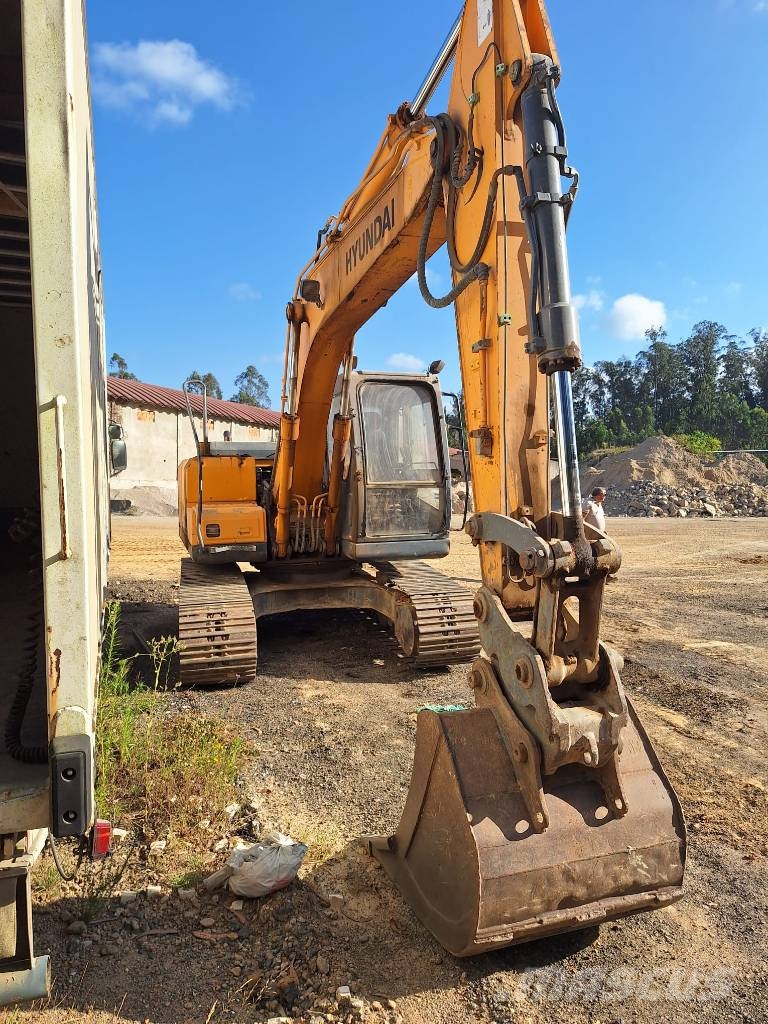 Hyundai 140 lc 7A Bageri guseničari