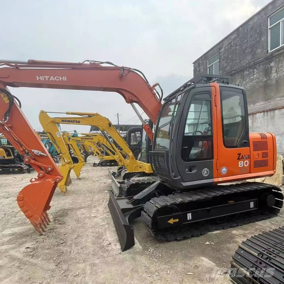 Hitachi ZX 80 Midigrävmaskiner 7t - 12t