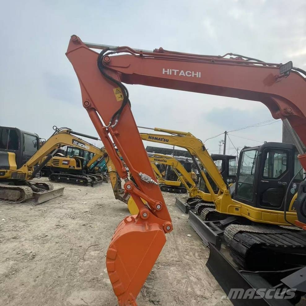 Hitachi ZX 80 Midigrävmaskiner 7t - 12t