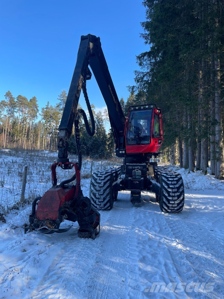 Komatsu 931 XC Harvestory