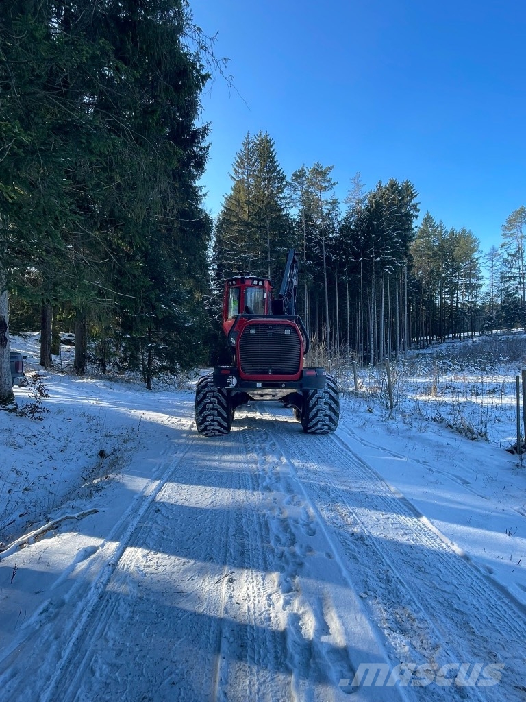 Komatsu 931 XC Harvestory