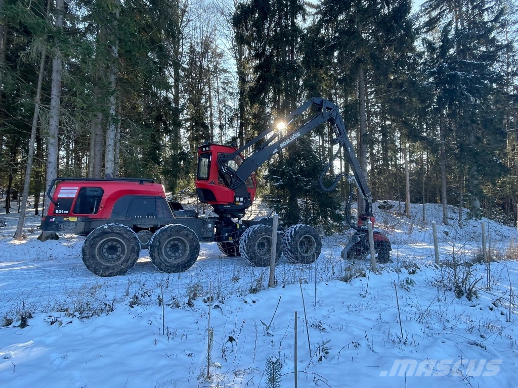Komatsu 931 XC Harvestory
