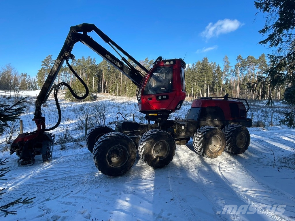 Komatsu 931 XC Harvestory