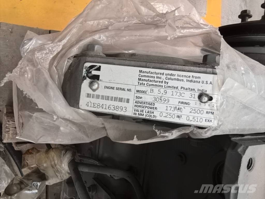 Cummins 6BTA 5.9-c173 excavator engine /excavator motor محركات
