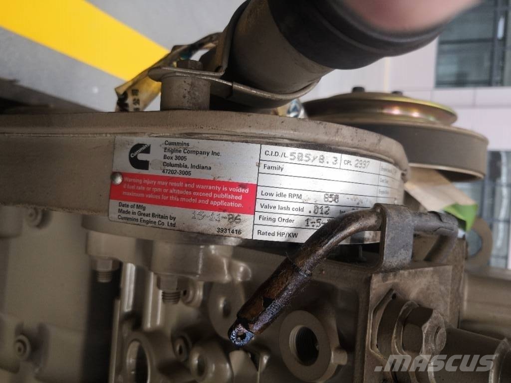 Cummins 6BTA 5.9-c173 excavator engine /excavator motor محركات