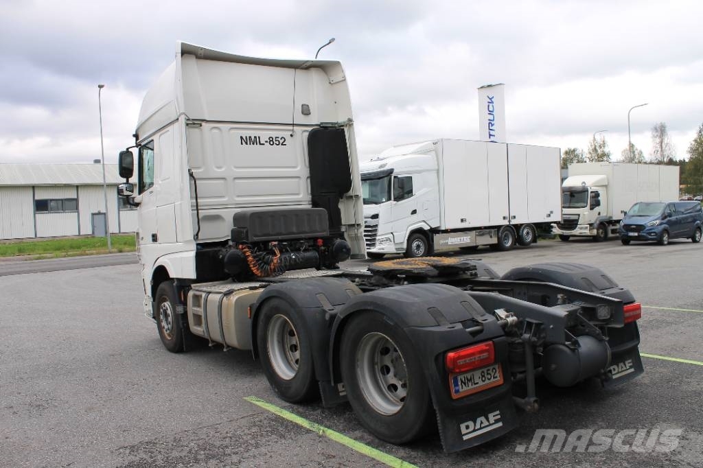 DAF XF 530 FTT Truck Tractor Units