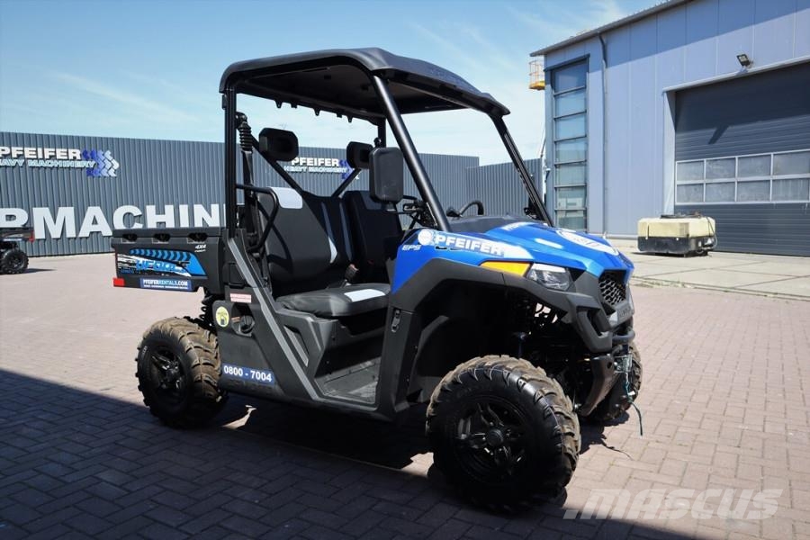 CFMoto UFORCE600 Valid Inspection, *Guarantee! Dutch Regi ATV's