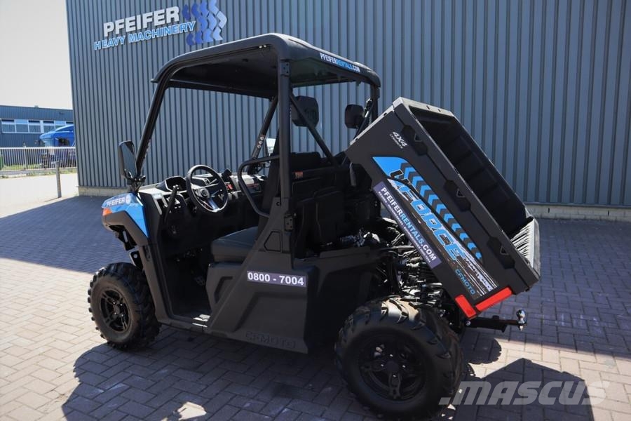 CFMoto UFORCE600 Valid Inspection, *Guarantee! Dutch Regi ATV's