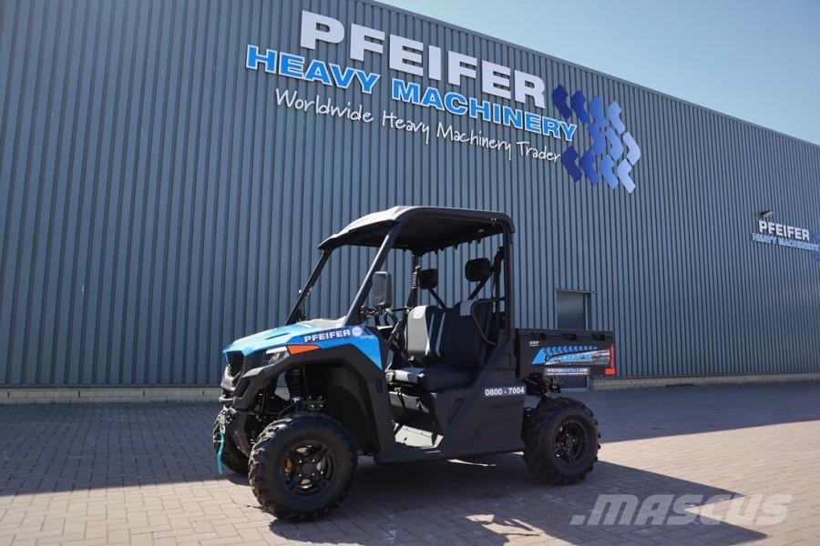 CFMoto UFORCE600 Valid Inspection, *Guarantee! Dutch Regi ATV's