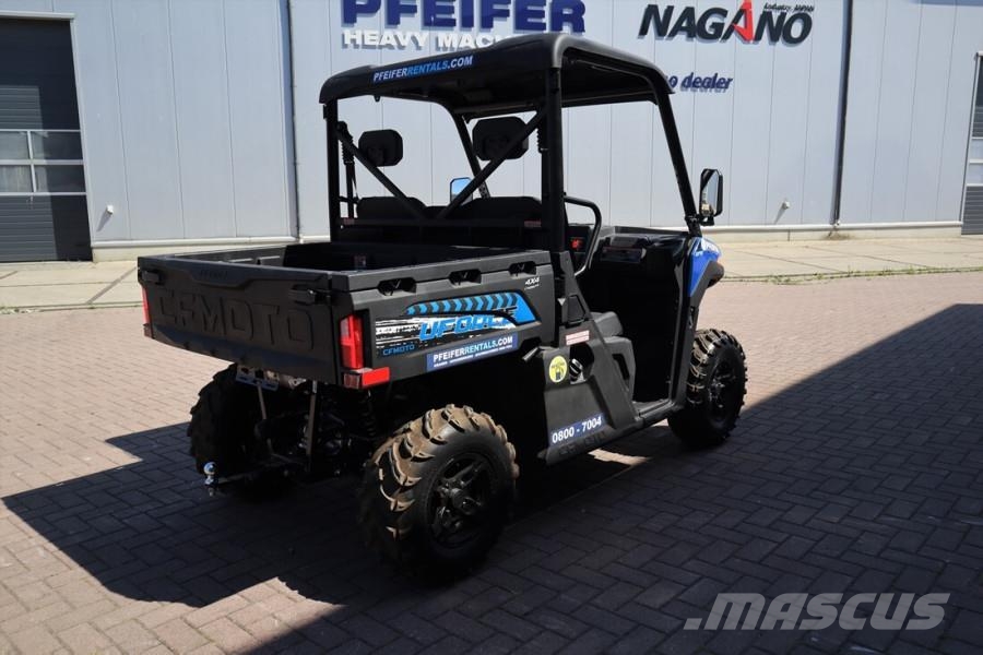 CFMoto UFORCE600 Valid Inspection, *Guarantee! Dutch Regi ATV's