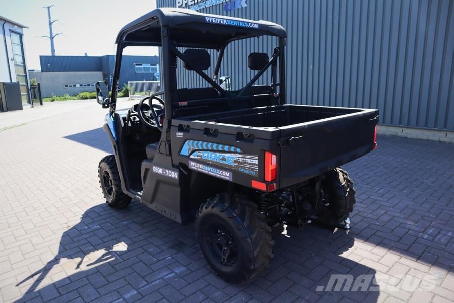 CFMoto UFORCE600 Valid Inspection, *Guarantee! Dutch Regi ATV's