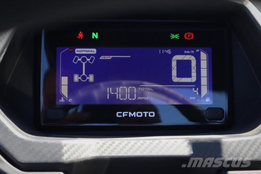 CFMoto UFORCE600 Valid Inspection, *Guarantee! Dutch Regi ATV's