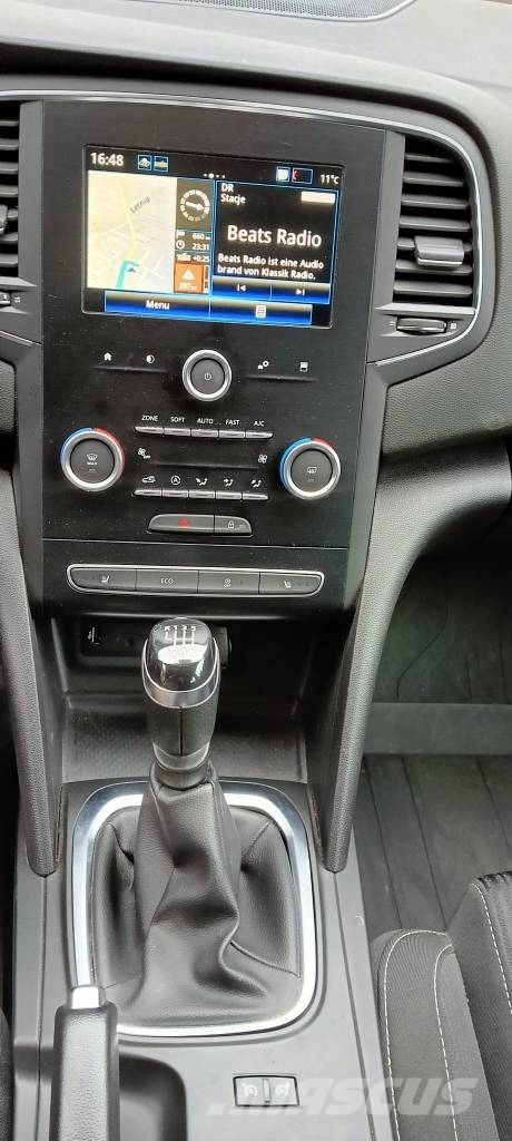 Renault Megane Grandtour 1,5 dCi Kistehergépjárművek