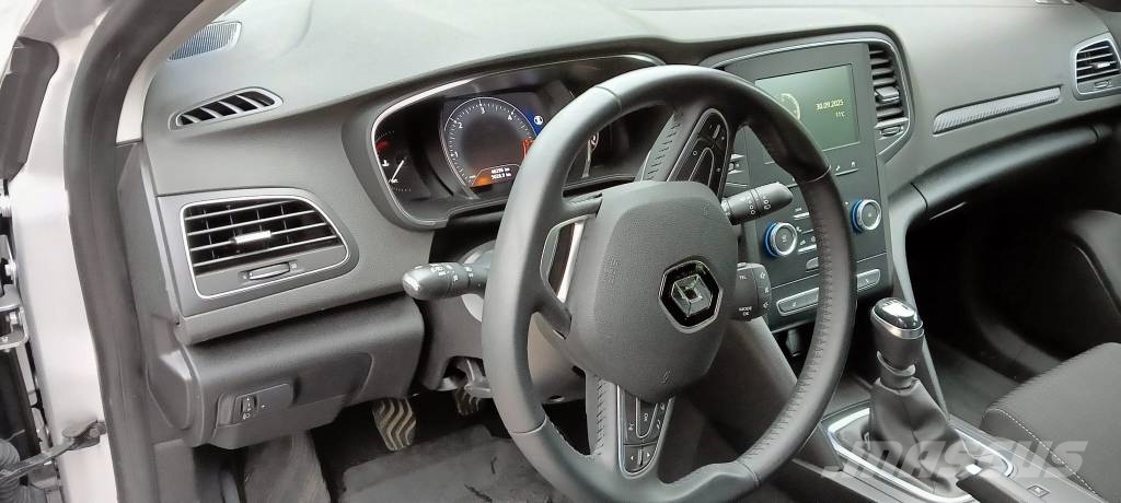 Renault Megane Grandtour 1,5 dCi Kistehergépjárművek