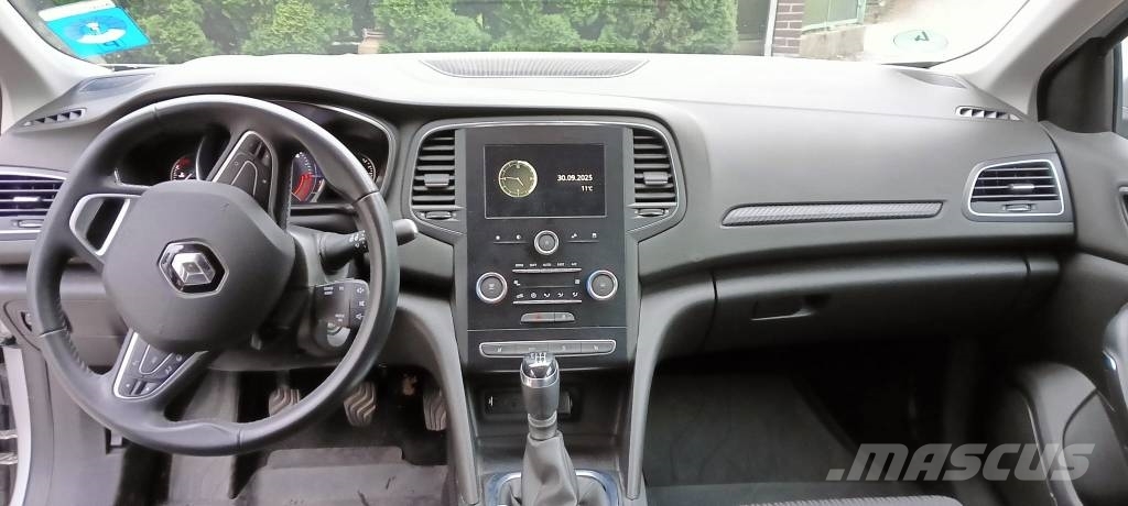 Renault Megane Grandtour 1,5 dCi Kistehergépjárművek
