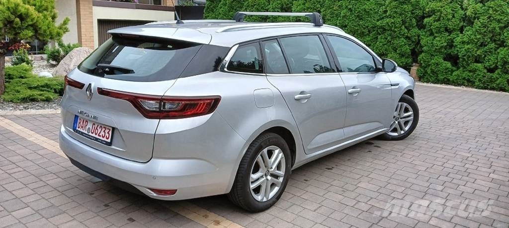 Renault Megane Grandtour 1,5 dCi Kistehergépjárművek