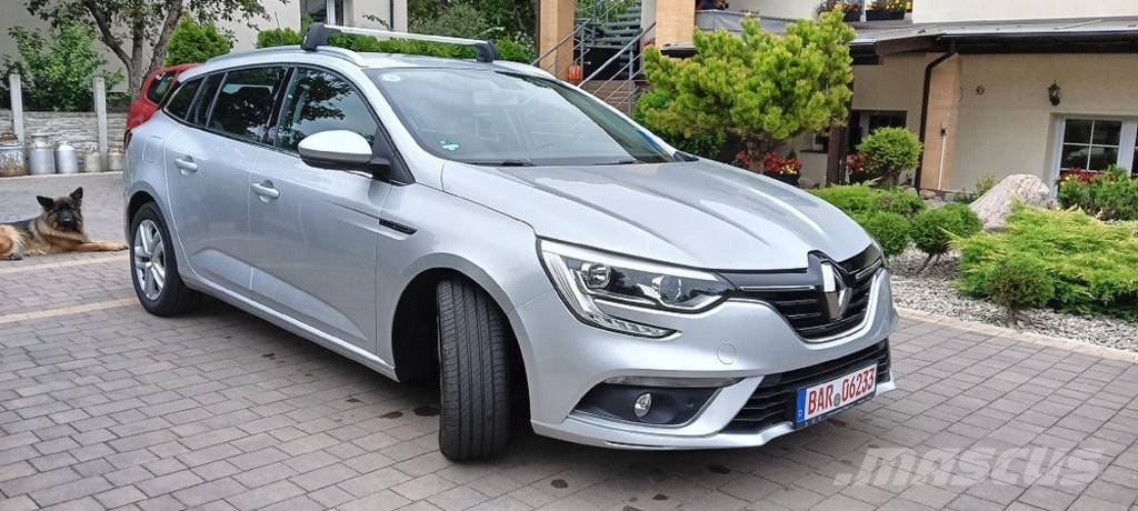 Renault Megane Grandtour 1,5 dCi Kistehergépjárművek