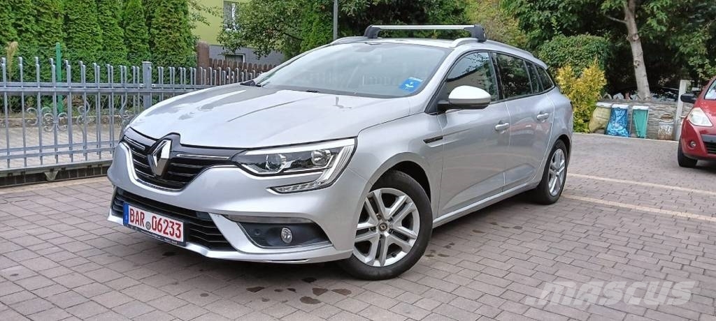 Renault Megane Grandtour 1,5 dCi Kistehergépjárművek