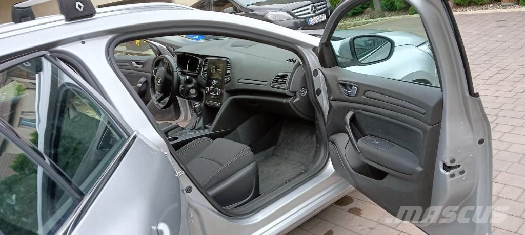 Renault Megane Grandtour 1,5 dCi Kistehergépjárművek