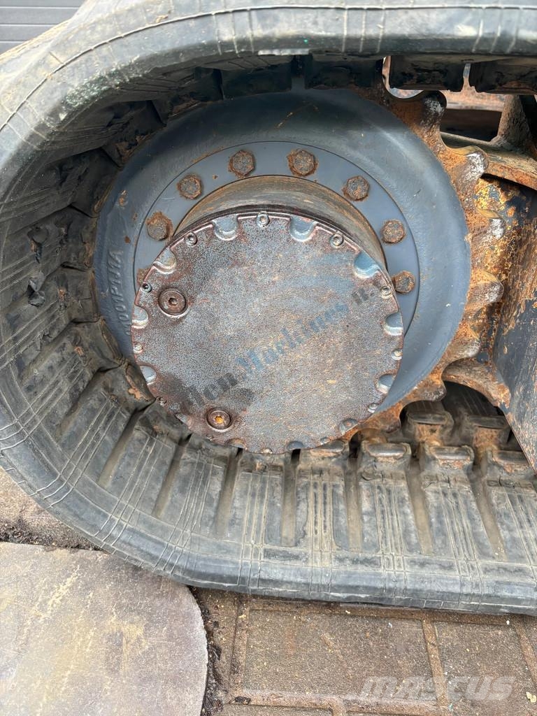 Kobelco SK 85 MSR-3E Bageri guseničari