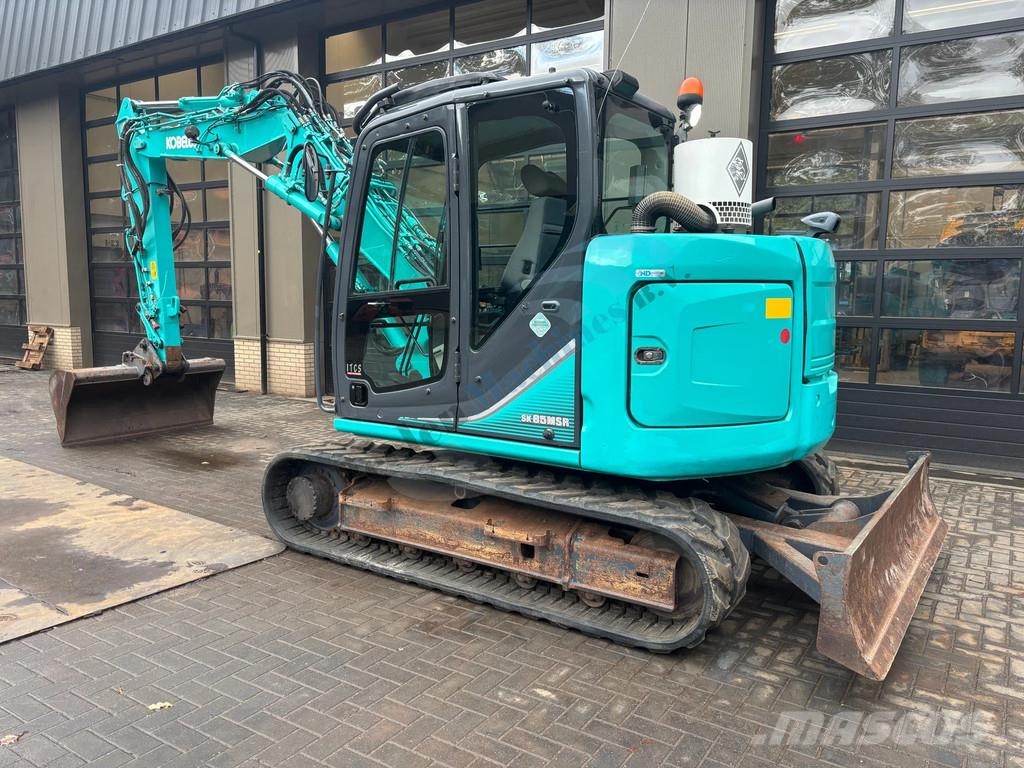 Kobelco SK 85 MSR-3E Bageri guseničari