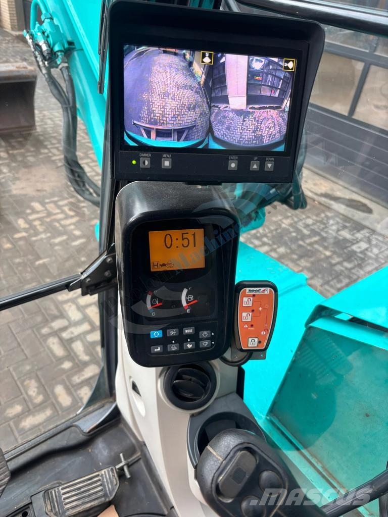 Kobelco SK 85 MSR-3E Bageri guseničari