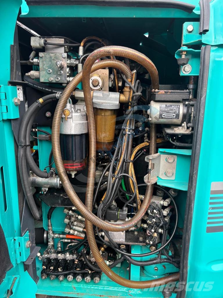 Kobelco SK 85 MSR-3E Bageri guseničari
