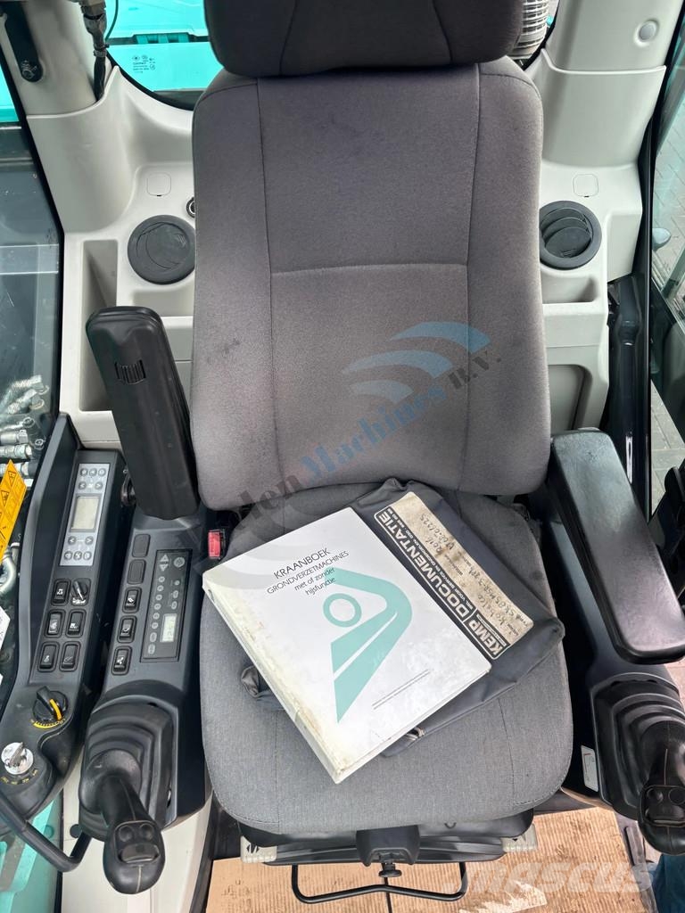 Kobelco SK 85 MSR-3E Bageri guseničari