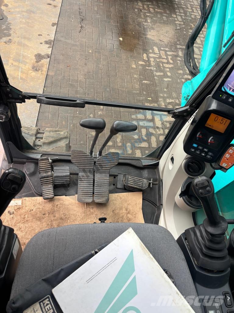 Kobelco SK 85 MSR-3E Bageri guseničari