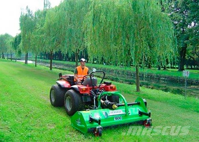Peruzzo Flail Mower Puma Hedge cutters