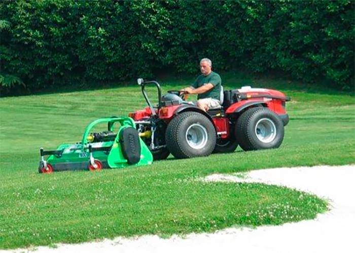 Peruzzo Flail Mower Puma Hedge cutters
