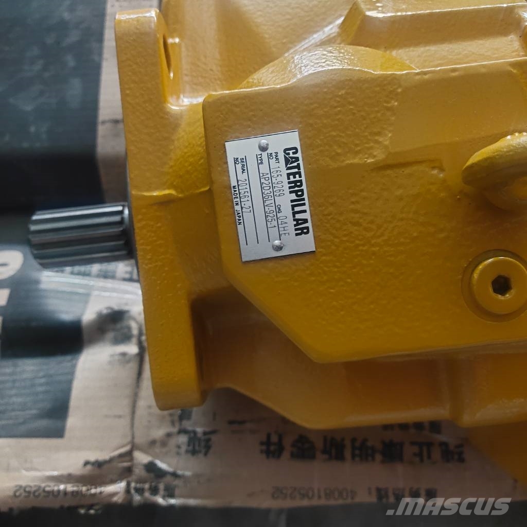 CAT 307C 308C hydraulic pump 165-9269 Transmissão