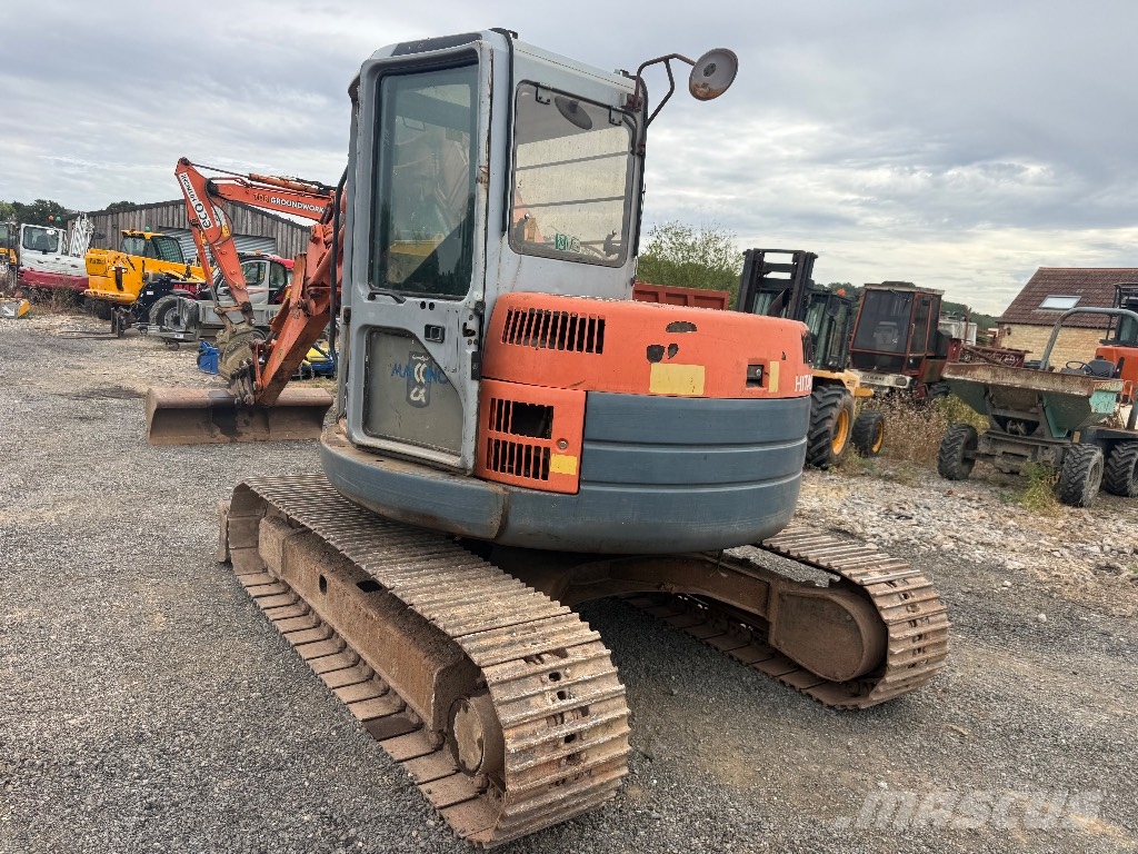 Hitachi EX 75 UR Μίνι εκσκαφείς 7t - 12t