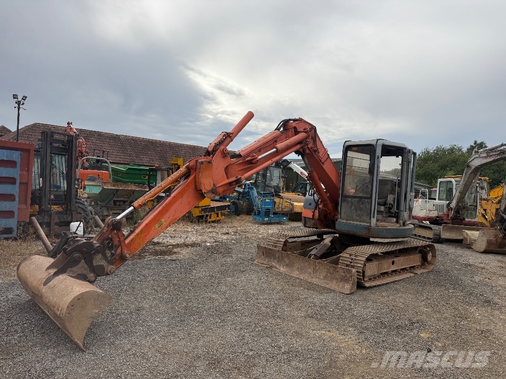 Hitachi EX 75 UR Μίνι εκσκαφείς 7t - 12t