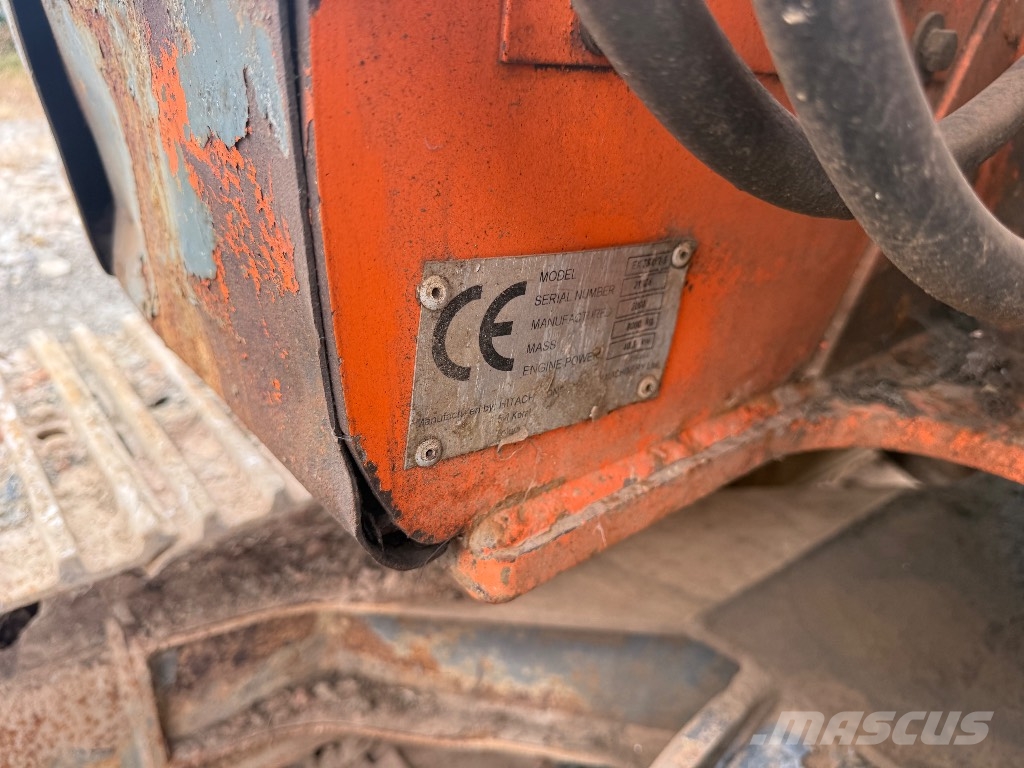 Hitachi EX 75 UR Μίνι εκσκαφείς 7t - 12t