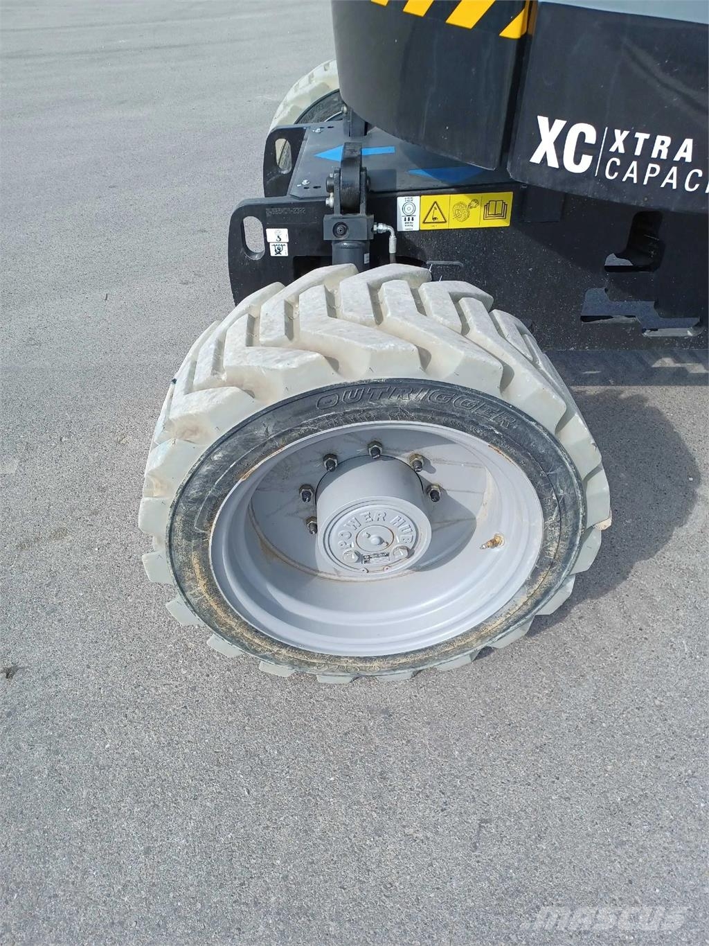 Genie Z45 XC Knikarmhoogwerkers
