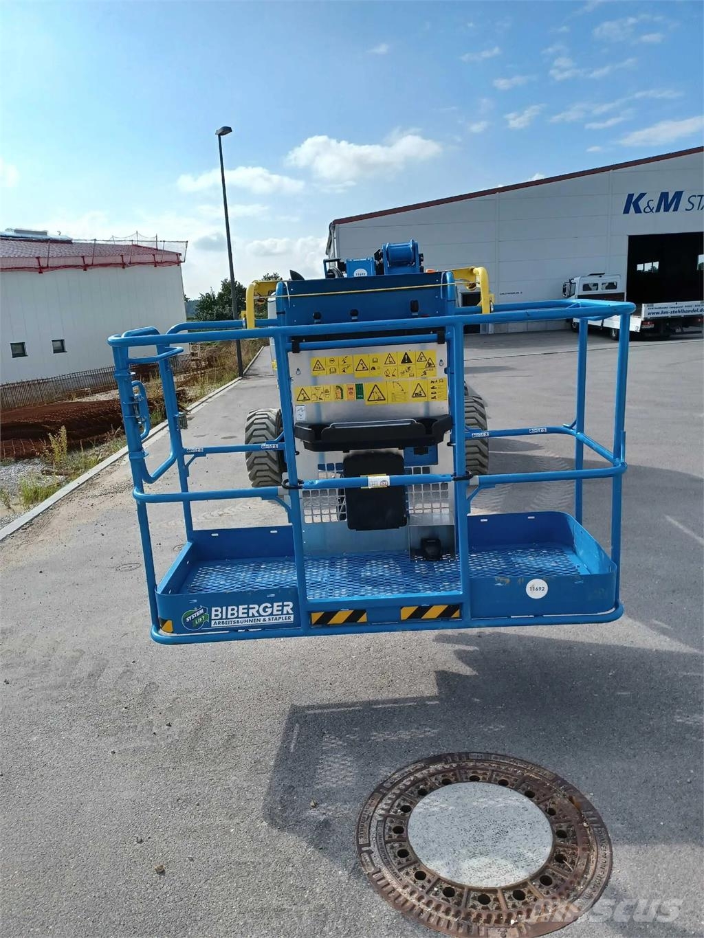 Genie Z45 XC Knikarmhoogwerkers