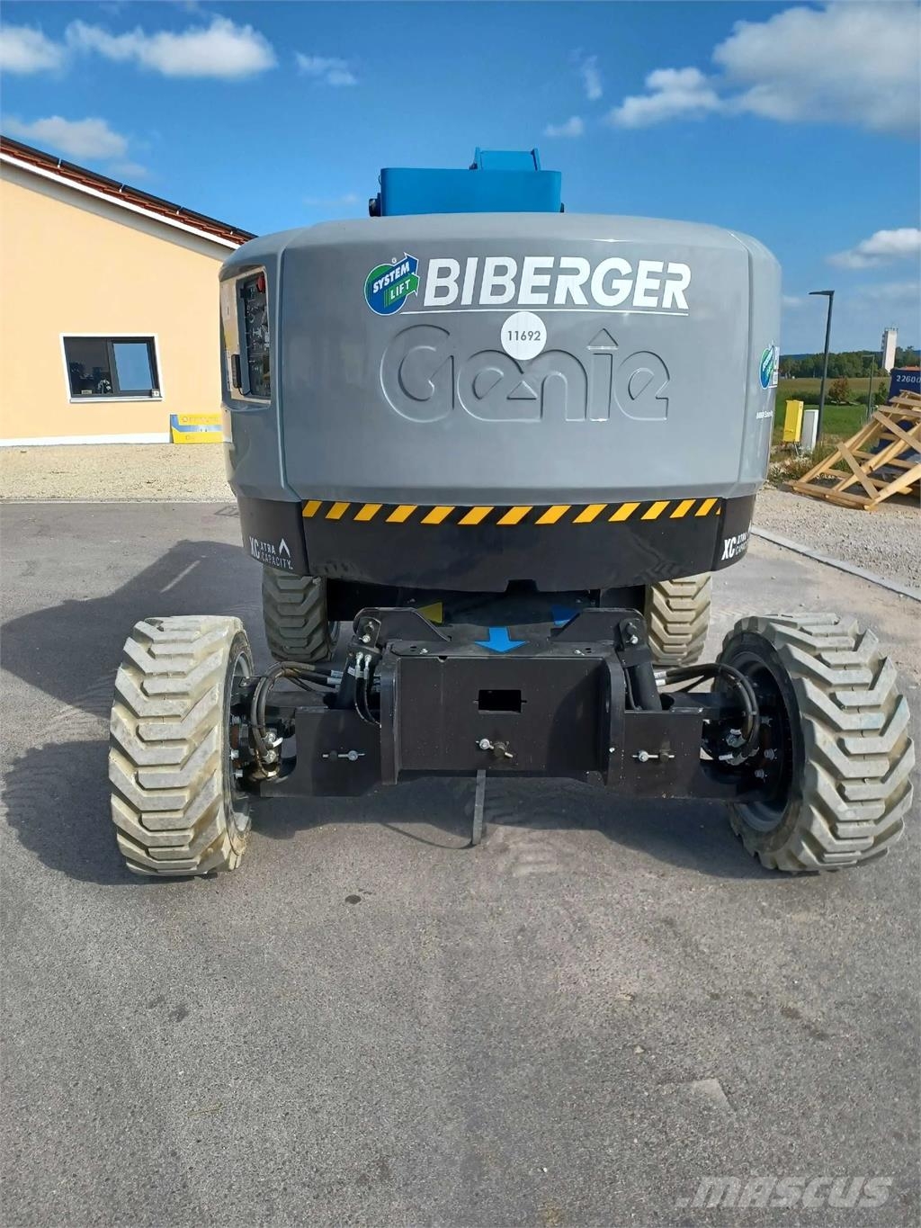 Genie Z45 XC Knikarmhoogwerkers