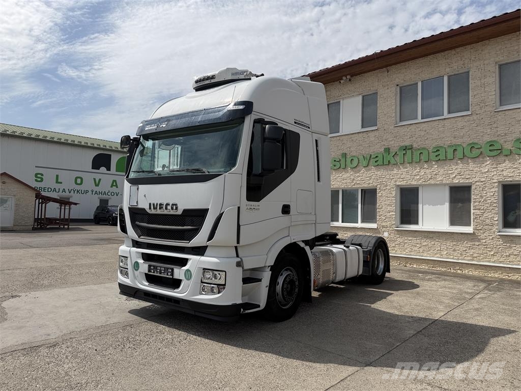 Iveco Stralis VIN 465 وحدات الجر