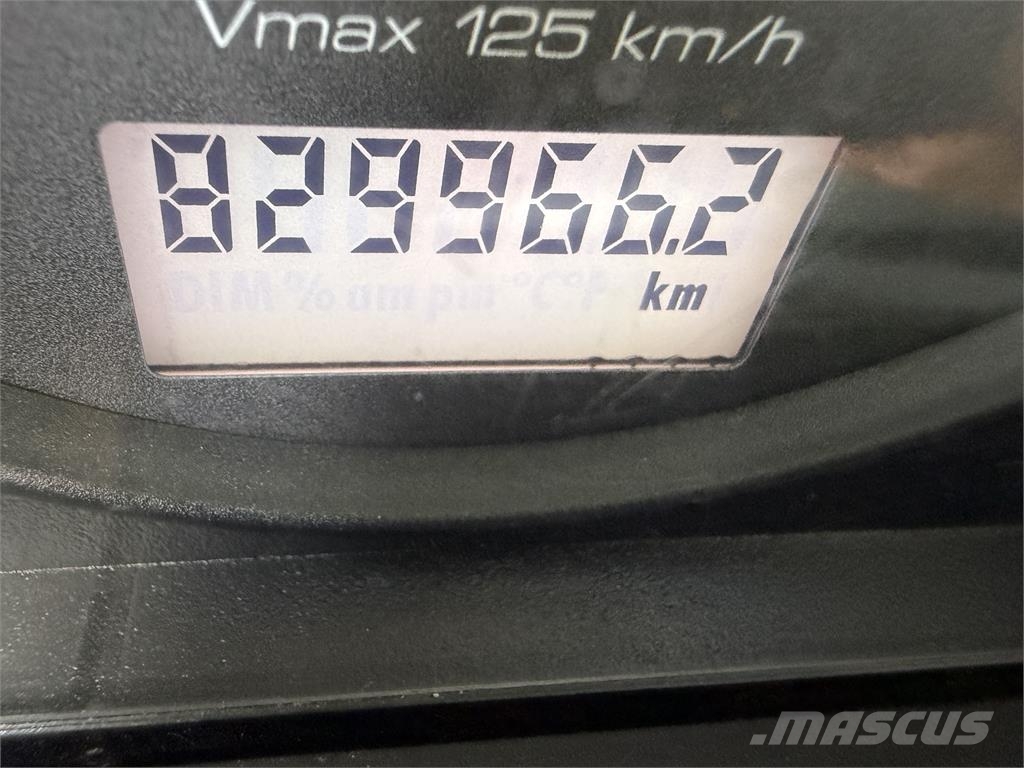 Iveco Stralis VIN 465 وحدات الجر