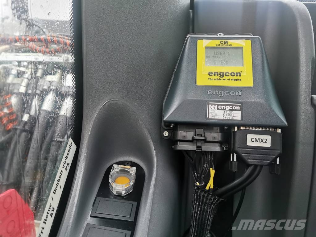 Liebherr A916 Compact Litronic Mobilbagger