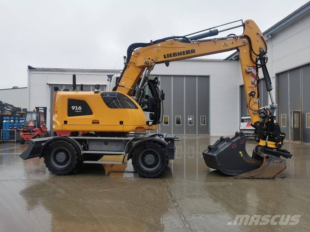 Liebherr A916 Compact Litronic Mobilbagger