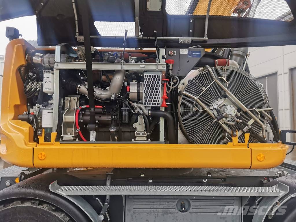 Liebherr A916 Compact Litronic Mobilbagger