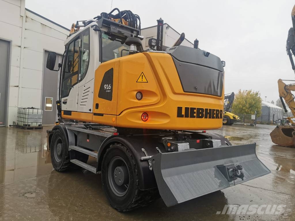 Liebherr A916 Compact Litronic Mobilbagger