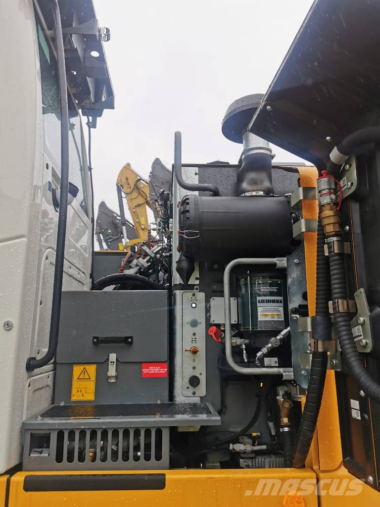 Liebherr A916 Compact Litronic Mobilbagger